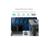 StarTech.com - Consola KVM con Carcasa Resistente de Ordenador Portátil a Servidor