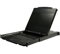 Startech.com consola kvm de doble carril hd 1080p para rack de servido