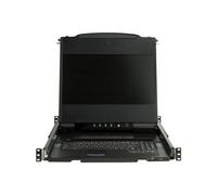 StarTech.com - Consola KVM HD de 17" para Rack - de Riel Doble