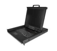 Consola KVM Rackmount StarTech De Un Puerto Con Monitor LCD De 17 Pulgadas VGA