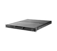 StarTech.com Consola KVM HD 1080p de Montaje en Rack de Servidores - Teclado QWERTY - KVM de 1 Puerto VGA con Monitor LCD de 17" - Switch KVM 1U con Cables - USB - MTBF 50000
