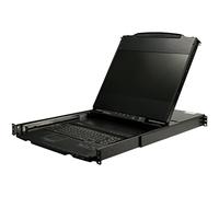 StarTech.com - Consola KVM HD de 17" para Rack - de Riel Doble