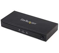 Startech.com conversor adaptador de vídeo compuesto o s-video a hdmi