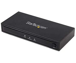 Startech.com conversor adaptador de vídeo compuesto o s-video a hdmi