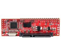 StarTech.com Conversor Adaptador IDE PATA de 40 pines a SATA - Convertidor para Disco Duro SSD o Unidad Óptica