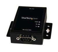 StarTech.com Conversor Adaptador Serie RS232 a RSS422 y RS485 - Puerto Serial DB9 Protección Electrostática 15KV