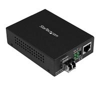 StarTech.com Conversor Compacto de Medios Ethernet Gigabit a Fibra Multimodo LC - 550m ( MCM1110MMLC )