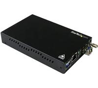 Startech.com conversor de medios de ethernet gigabit de cobre a fibra