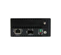 StarTech.com - Conversor de Medios Ethernet de Cobre a Fibra de 10 Gigabits - Gestionado - con SFP+ Abierto