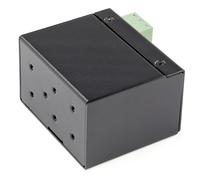 Startech.com conversor de medios ethernet industrial de fibra multi o