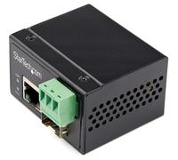 StarTech.com Conversor de Medios Ethernet Industrial de Fibra Multi o Monomodo a