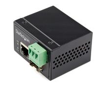 StarTech.com Conversor de Medios Ethernet Industrial de Fibra Multi o Monomodo a Ethernet - SFP a RJ45 - Convertidor - IP30 (IMC100MSFP)