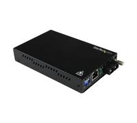 StarTech Conversor de medios Gigabit Ethernet a fibra ET91000SC2 Multimodo SC 550 m