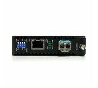 StarTech.com Conversor de Medios Gigabit Ethernet a Fibra Multimodo LC 550m - 1000 Mbit/s, 1000Base-T a 1000Base-LX/SX, Media Converter 95 x 160 x 20 mm