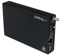 Startech.com conversor de medios gigabit ethernet utp rj45 a fibra con