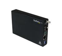 Startech.com conversor de medios gigabit ethernet utp rj45 a fibra con