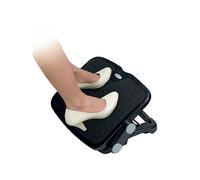 StarTech.com - Descansapiés Ajustable para Debajo del Escritorio o Mesa - Descansapiés Ergonómico de Ángulo y Altura Ajustable