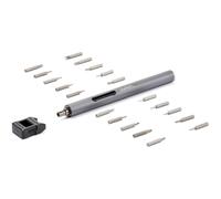 Startech Pack Destornillador Eléctrico + 20 Puntas + Desimantador