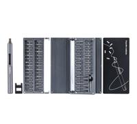 Startech Pack Destornillador Eléctrico + 55 Puntas + Desimantador