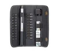 StarTech.com Destornillador Eléctrico Inalámbrico con Juego de 20 Puntas de Precisión - Destornillador Portátil a Pilas para Reparación de Ordenadores, Tablets y Móviles (CTK20PCEDRIVE)