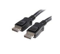 Cable - StarTech.com DISPL3M Cable de 3m DisplayPort 1.2 4k con Cierre de Seguridad DP