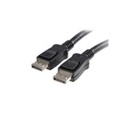 StarTech.com - Cable de 3m Certificado DisplayPort 1.2 4k con Cierre de Seguridad - 2x Macho DP - DISPLPORT10L