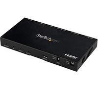 Startech.com divisor hdmi de 2 puertos - de 4k 60hz con escalador inco