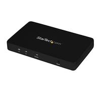 StarTech.com Divisor HDMI de 2 Puertos de Vídeo 4K - Splitter Multiplicador 1x2 HDMI de Aluminio Sólido - 4K @ 30 Hz