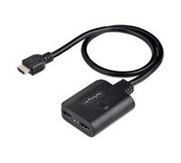 StarTech.com Divisor HDMI de 2 Puertos - Multiplicador HDMI 2.0 de 2 Puertos 4K6