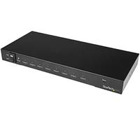 Startech.com divisor splitter hdmi de 8 puertos - 4k 60hz con audio 7.