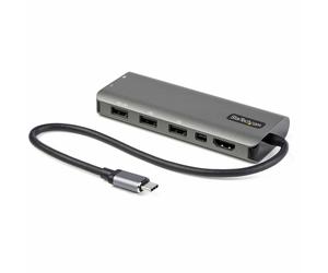 StarTech.com - DKT31CMDPHPD - Adaptador multipuerto USB-C - USB-C a HDMI/mDP 4K 60Hz/PD/Mini Dock 4x 10Gbps