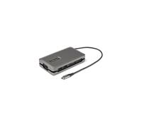 StarTech.com - DKT31CSDHPD3 - Adaptador multipuerto USB-C - USB C a 4K60Hz HDMI 2.0, 100W PD/SD/Micro SD
