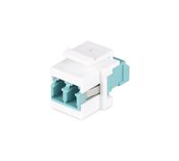 Startech.com dmfkslclccoupler adaptador de fibra óptica lc 1 pieza(s)