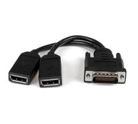StarTech.com DMS-59 to DisplayPort - 8in - DMS 59 to 2x DP - Y Cable - DMS-59 Ad