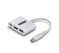 Startech.com dock hub multipuertos usb tipo c a hdmi - adaptador multi