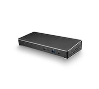 StarTech.com Dock Thunderbolt 3 - Docking Station de Portátil para Dos Monitores DisplayPort 4k de 60Hz - Replicador de Puertos con Entrega de Alimentación PD de 85W - Hub Ladrón Concentrador USB 3.0