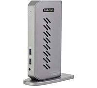 Startech.com dock usb-c o usb-a - docking station universal híbrido u