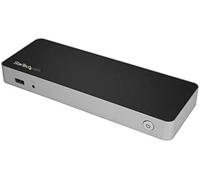 Startech Dual Monitor Usb-c Dock 60w Pd Sd One Size Black / Silver