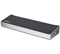Startech.com dock usb-c para 3 monitores 4k - hub ladrón de 5 puertos