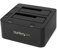 Startech.com docking station de 2 bahías usb 3.0 a sata - base de aco