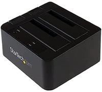 Base para Disco - StarTech.com SDOCK2U313 Base de Conexion USB 3.1 UAS 2 Bahias DD SSD SATA 2,5 o 3,