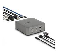 StarTech.com Docking Station Thunderbolt 5 DisplayPort/HDMI - 3X 4K 144Hz o 2X 8K 60Hz - Hub 5X USB - Carga PD 140W para Portátiles