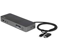 Startech.com docking station universal para portatil - dock usb-c y us