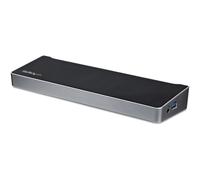 StarTech.com Docking Station USB 3.0 2x DisplayPort y HDMI 4K para 3 Monitores -