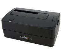 StarTech.com Estación de Conexión Dock USB 3.0 para Discos Duros HDD SATA de 2,5" y 3,5" pulgadas ( SATDOCKU3S )