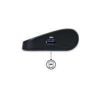 StarTech.com - Docking Station USB 3.0 de 2 Monitores para Portátil - HDMI/DVI/VGA - Hub Ladrón 3x USB-A - GbE - Audio - Replica