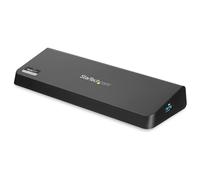 StarTech.com Docking Station USB 3.0 para 2 Monitores HDMI y DisplayPort 4K - US