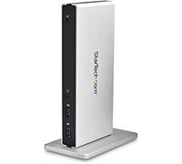 Docking Station - StarTech.com USB3SDOCKDD Base de Conexion Universal USB 3.0 Doble DVI Ethernet