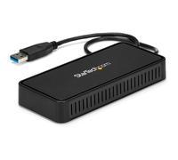StarTech.com Docking Station USB 3.0 para Dos Monitores DisplayPort - Replicador