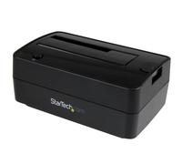 StarTech Estación de acoplamiento SDOCKU313E USB 3.1 (10Gbps) eSATA/SATA III 1 bahía 2,5/3,5" Negro